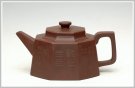 紫砂壶图片：全手大八方壶 - 宜兴紫砂壶网