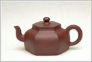 紫砂壶图片：全手逸公六方 - 宜兴紫砂壶网
