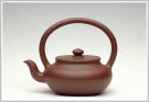 紫砂壶图片：全手旭茂提梁 - 宜兴紫砂壶网