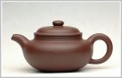 紫砂壶图片：全手一捺底刹瓦成型之仿古 - 宜兴紫砂壶网