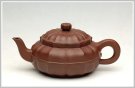 紫砂壶图片：求道之菱韵莲花 - 宜兴紫砂壶网
