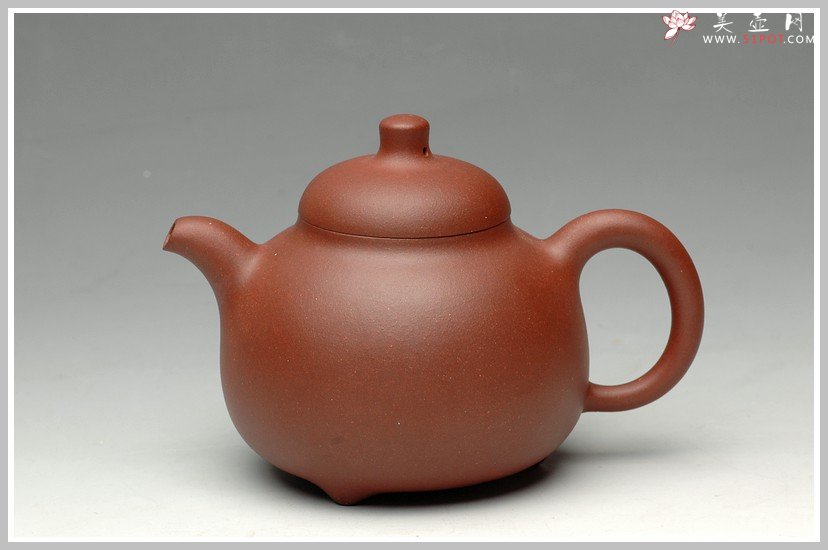 紫砂壶图片：优质底料之三足乳鼎 - 宜兴紫砂壶网