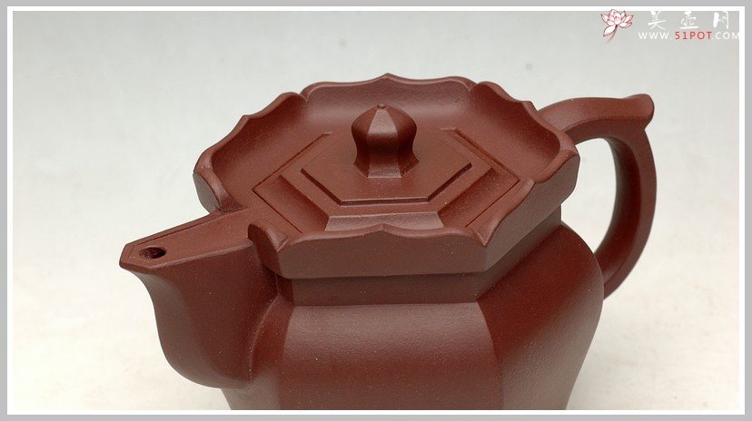 紫砂壶图片：高僧帽 - 宜兴紫砂壶网