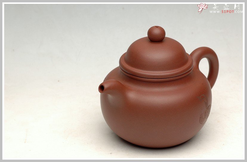 紫砂壶图片：传统实用之掇球 - 宜兴紫砂壶网