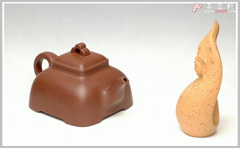 紫砂壶图片：定华 孤菱 欣赏 - 宜兴紫砂壶网