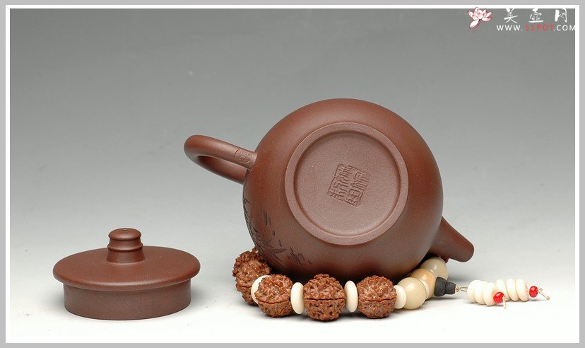 紫砂壶图片：实用之选 巨轮珠 - 宜兴紫砂壶网