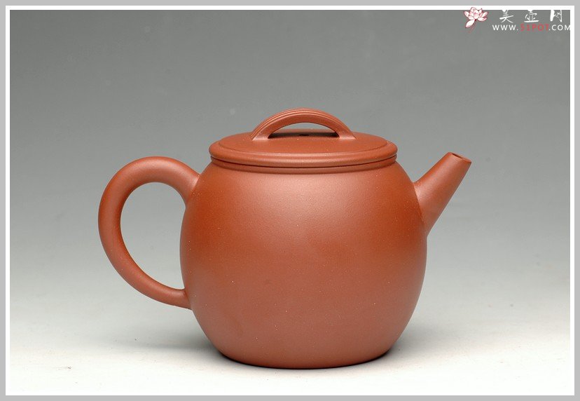 紫砂壶图片：拙味流行之巨轮珠 - 宜兴紫砂壶网