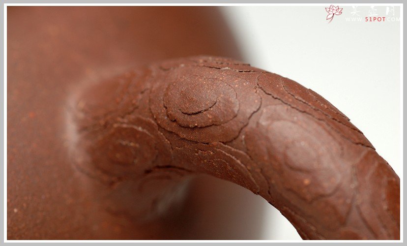 紫砂壶图片：年轮 - 宜兴紫砂壶网