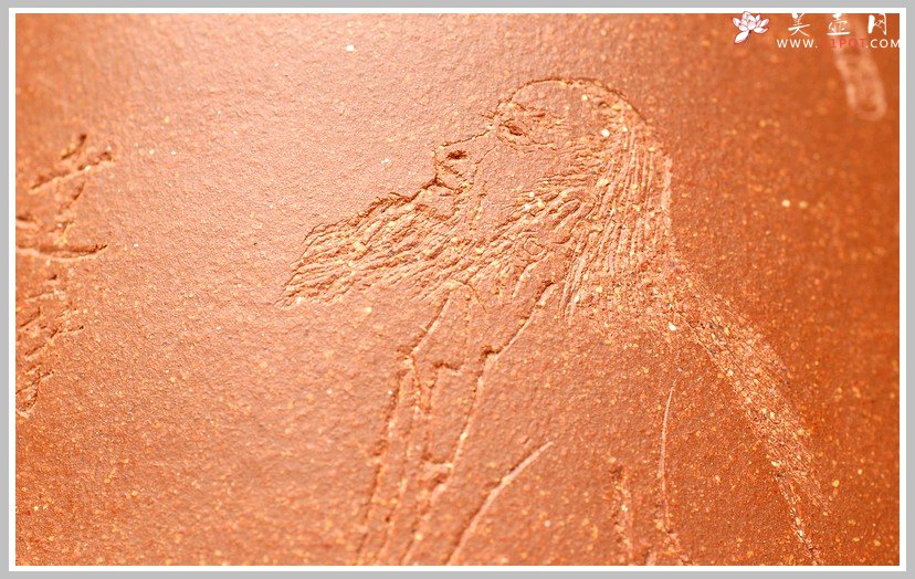 紫砂壶图片：达摩神悟之高石瓢 优质降坡泥 - 宜兴紫砂壶网