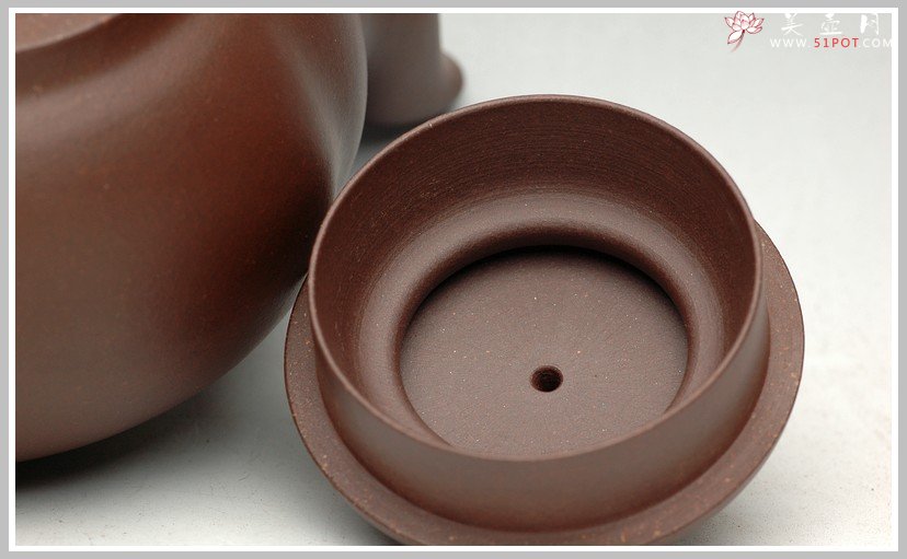 紫砂壶图片：见功力之全手筋纹花蕾 - 宜兴紫砂壶网