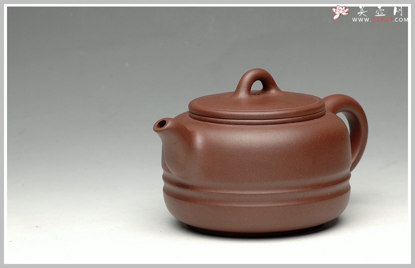 紫砂壶图片：极其耐品之雅玉 - 宜兴紫砂壶网