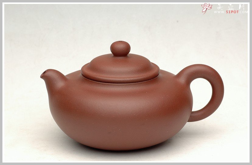 紫砂壶图片：全手精品圆趣 - 宜兴紫砂壶网