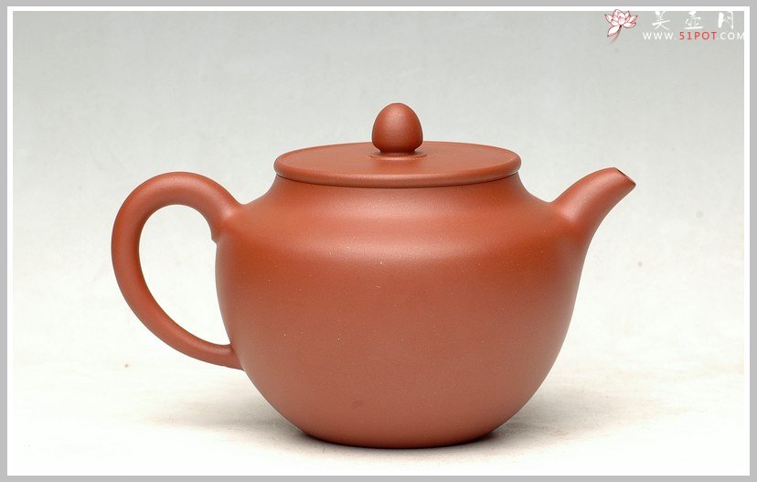 紫砂壶图片：敦厚与婉约并存之秦缘 - 宜兴紫砂壶网