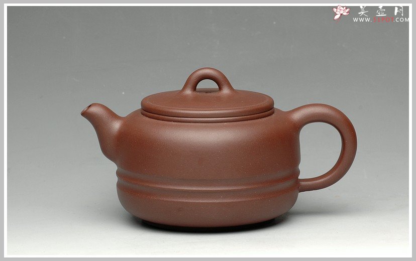 紫砂壶图片：极其耐品之雅玉 - 宜兴紫砂壶网