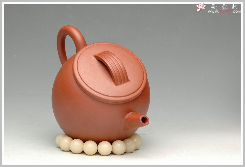 紫砂壶图片：拙味流行之巨轮珠 - 宜兴紫砂壶网