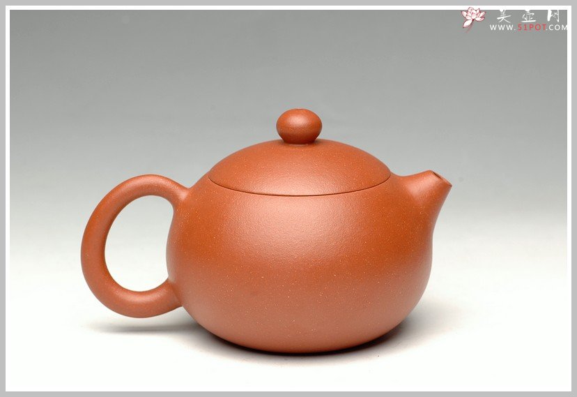 紫砂壶图片：优质降坡泥小西施 - 宜兴紫砂壶网