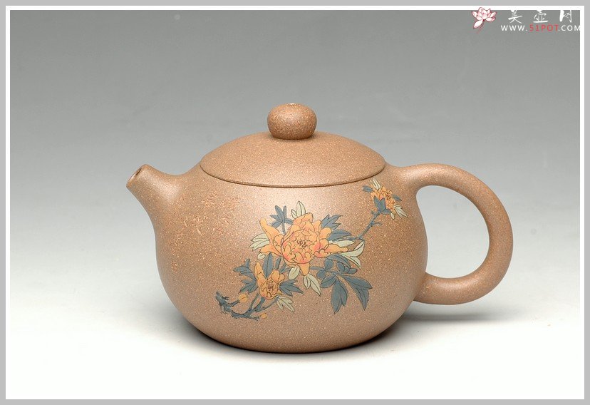 紫砂壶图片：段泥西施 - 宜兴紫砂壶网