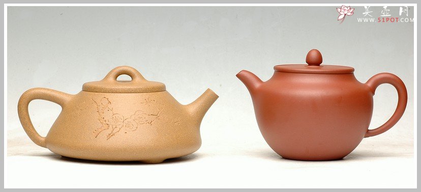 紫砂壶图片：敦厚与婉约并存之秦缘 - 宜兴紫砂壶网