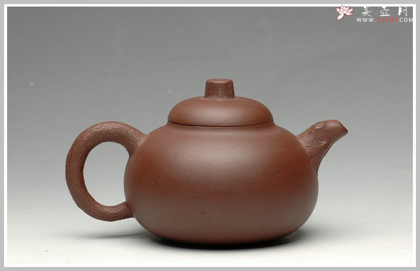 紫砂壶图片：年轮 - 宜兴紫砂壶网