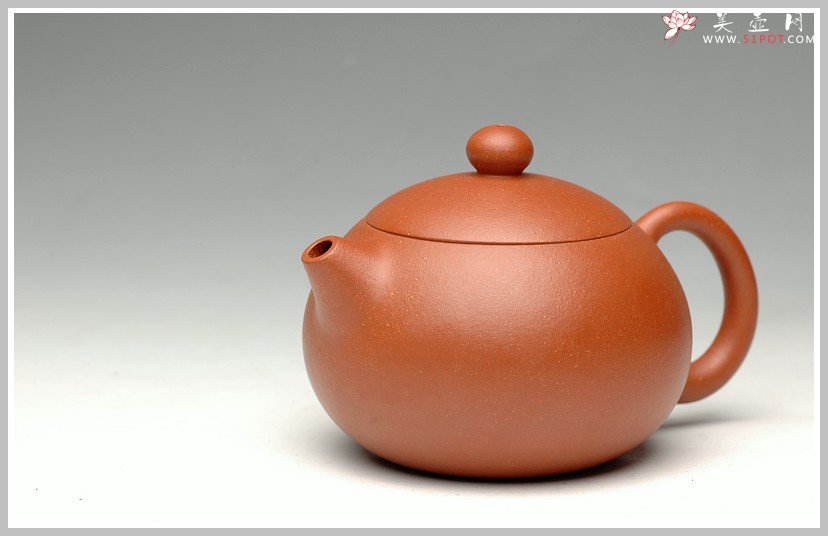 紫砂壶图片：优质降坡泥小西施 - 宜兴紫砂壶网
