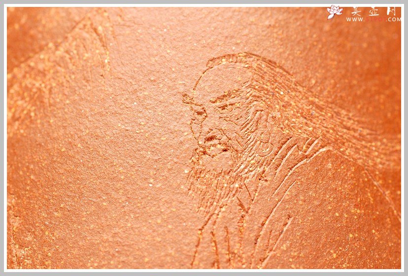 紫砂壶图片：达摩神悟之高石瓢 优质降坡泥 - 宜兴紫砂壶网