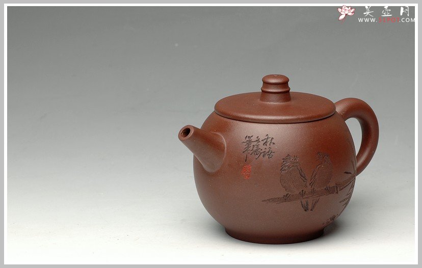 紫砂壶图片：实用之选 巨轮珠 - 宜兴紫砂壶网