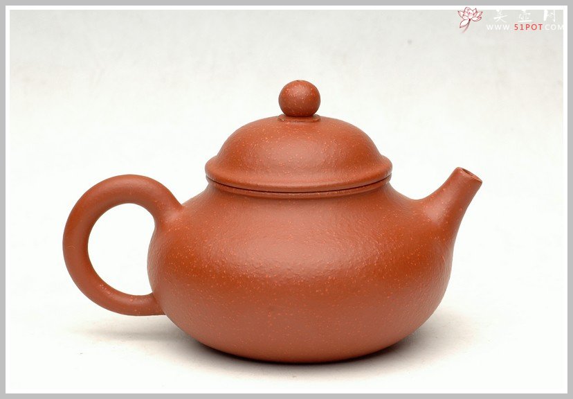 紫砂壶图片：朱泥容天 - 宜兴紫砂壶网
