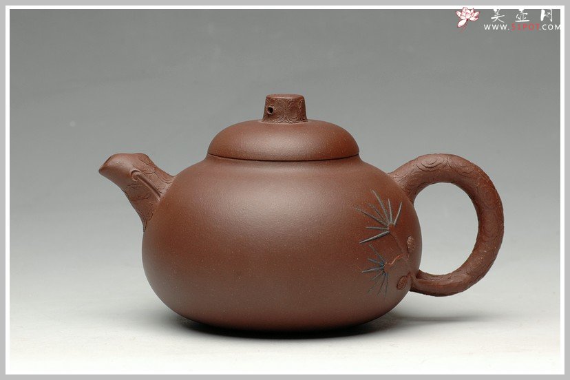 紫砂壶图片：年轮 - 宜兴紫砂壶网