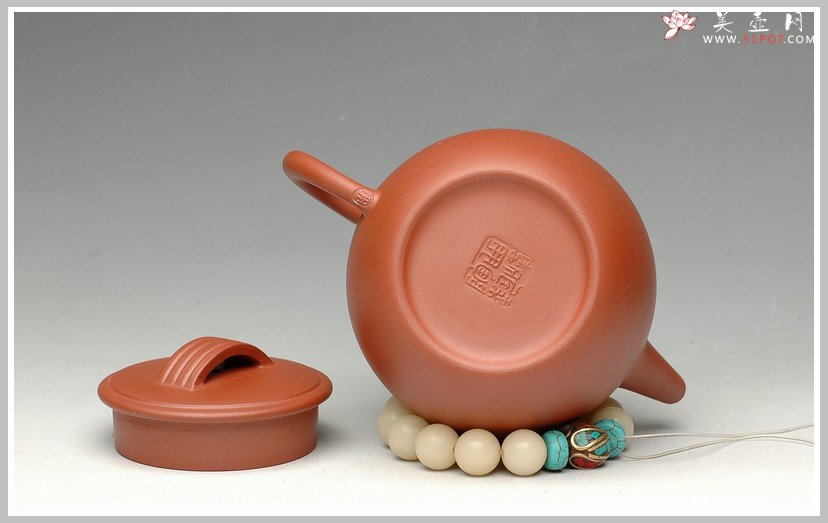 紫砂壶图片：拙味流行之巨轮珠 - 宜兴紫砂壶网