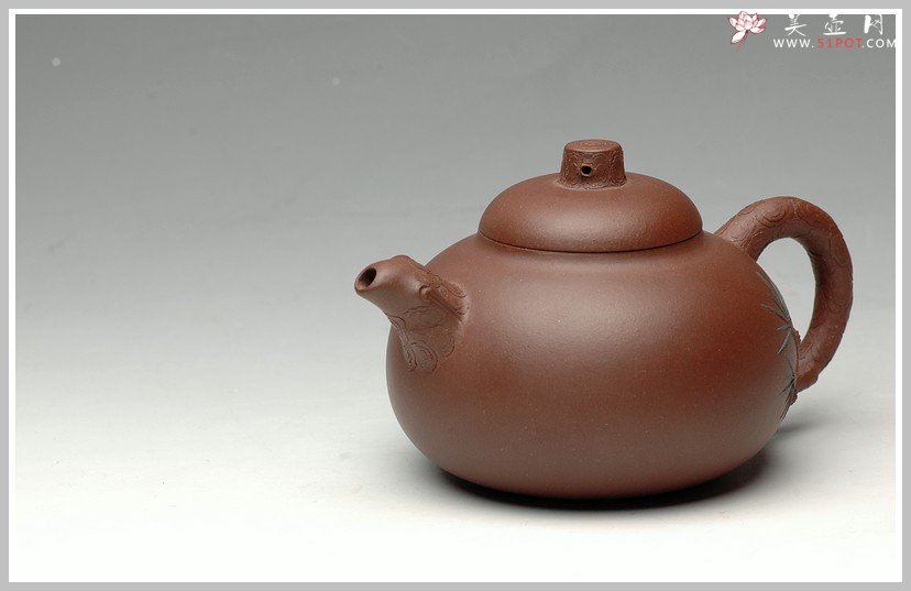 紫砂壶图片：年轮 - 宜兴紫砂壶网