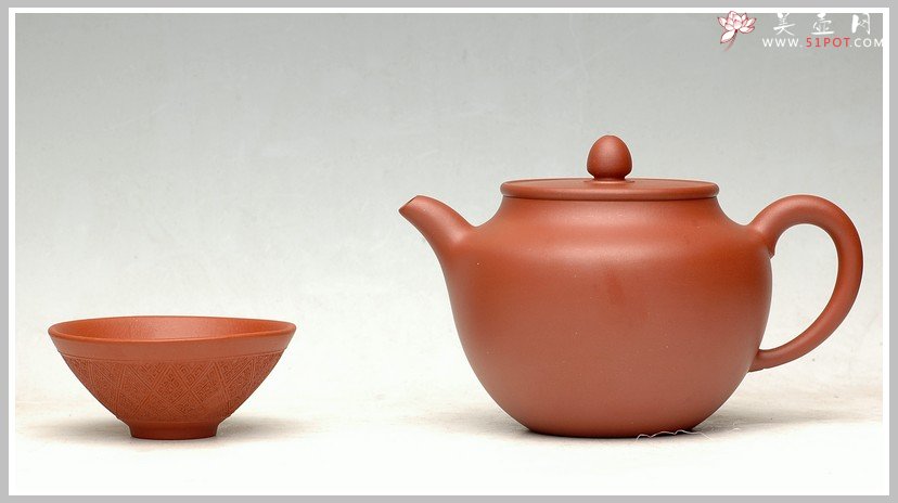 紫砂壶图片：敦厚与婉约并存之秦缘 - 宜兴紫砂壶网