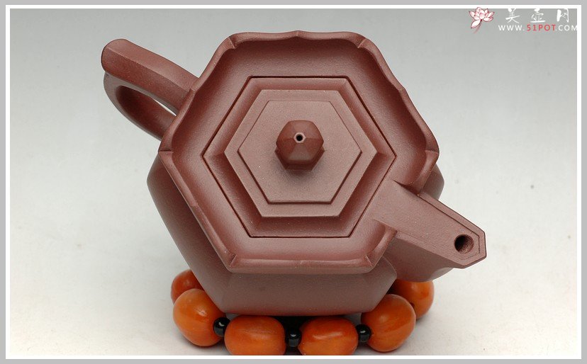 紫砂壶图片：高僧帽 - 宜兴紫砂壶网