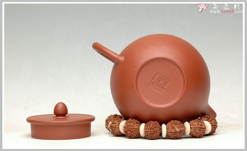 紫砂壶图片：敦厚与婉约并存之秦缘 - 宜兴紫砂壶网