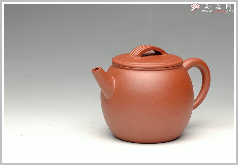 紫砂壶图片：拙味流行之巨轮珠 - 宜兴紫砂壶网