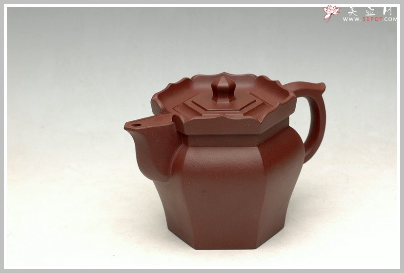 紫砂壶图片：高僧帽 - 宜兴紫砂壶网