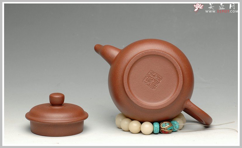 紫砂壶图片：优质底料之宫灯 - 宜兴紫砂壶网