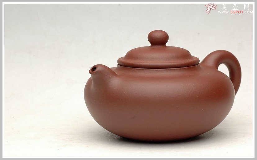 紫砂壶图片：全手精品圆趣 - 宜兴紫砂壶网