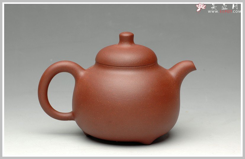 紫砂壶图片：优质底料之三足乳鼎 - 宜兴紫砂壶网