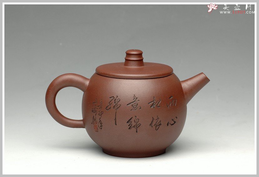 紫砂壶图片：实用之选 巨轮珠 - 宜兴紫砂壶网