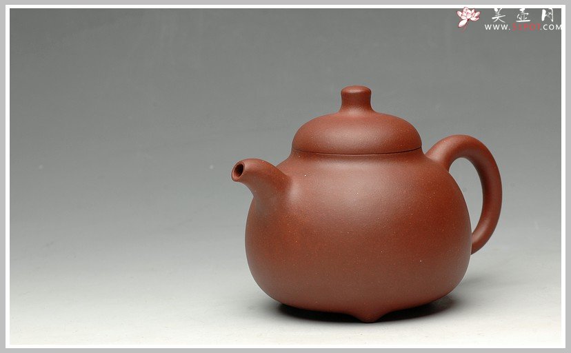 紫砂壶图片：优质底料之三足乳鼎 - 宜兴紫砂壶网