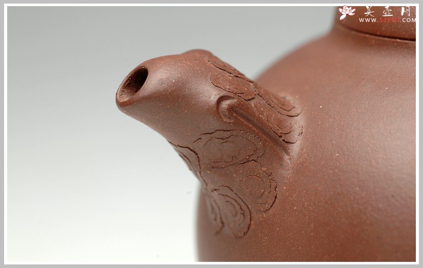 紫砂壶图片：年轮 - 宜兴紫砂壶网