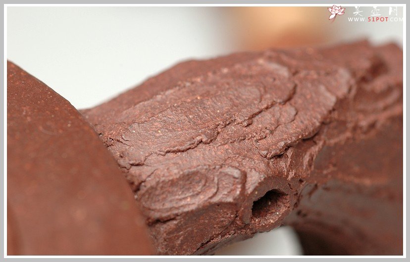 紫砂壶图片：全手花货精品之松竹常青2 - 宜兴紫砂壶网