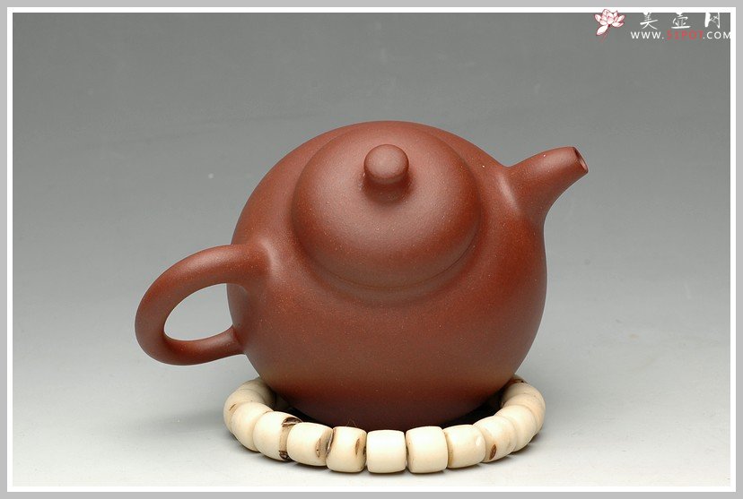 紫砂壶图片：优质底料之三足乳鼎 - 宜兴紫砂壶网