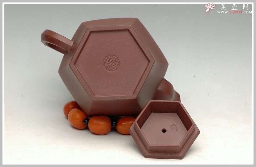 紫砂壶图片：高僧帽 - 宜兴紫砂壶网