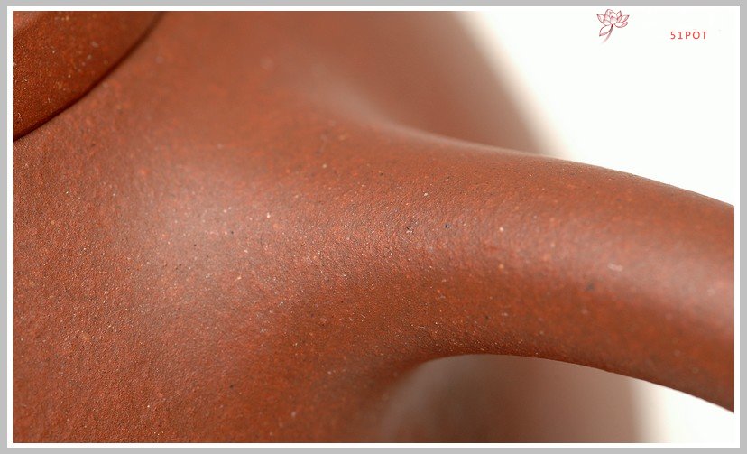 紫砂壶图片：瓢刻竹 - 宜兴紫砂壶网