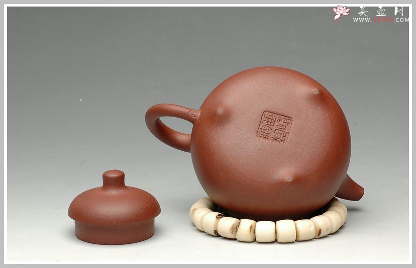 紫砂壶图片：优质底料之三足乳鼎 - 宜兴紫砂壶网