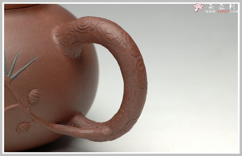 紫砂壶图片：年轮 - 宜兴紫砂壶网
