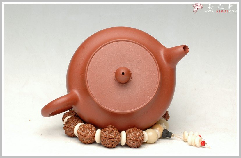 紫砂壶图片：敦厚与婉约并存之秦缘 - 宜兴紫砂壶网