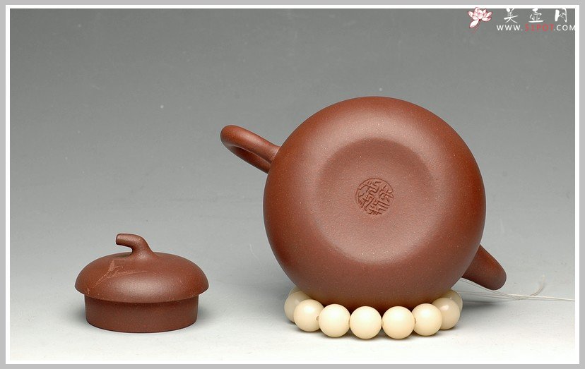 紫砂壶图片：自品之小葫芦 - 宜兴紫砂壶网