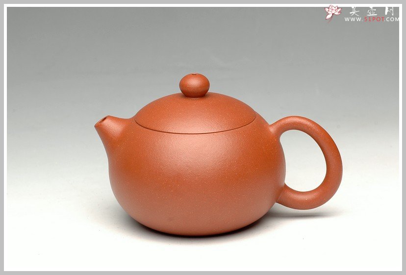 紫砂壶图片：优质降坡泥小西施 - 宜兴紫砂壶网
